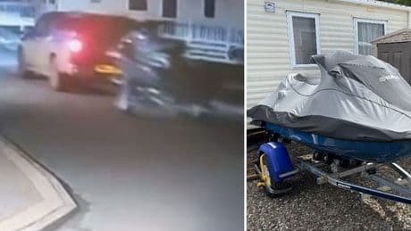 Jet ski heist gang carry out second hit in days as owners left thousands out of pocket