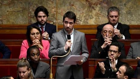 Les députés Andy Kerbrat et Christine Engrand exclus de l’Assemblée nationale pour quinze jours