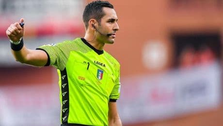 Juve Stabia-Sampdoria, al Menti arbitra Colombo