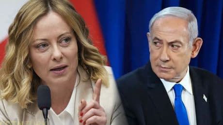 Meloni'den Netanyahu'ya sert uyarı: 'Gazze'deki durum artık sürdürülemez'