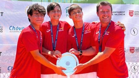El hermano pequeño de Carlos Alcaraz se proclama campeón de Europa con España