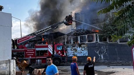 Malatya'daki yangın kontrol altında