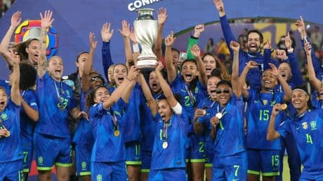 Marta lleva a Brasil a la conquista de la Copa América: ¡Menudo golazo!