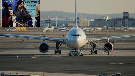 Flights thrown into chaos as outage sparks major delays at Newark airport