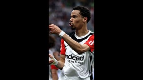 Bundesliga-Saison 2024/25 - Alle Tore von Hugo Ekitiké