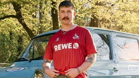 1. FC Köln präsentiert neues Auswärtstrikot: So sieht es aus