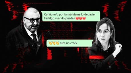 Los whatsapps entre Koldo y Pardo de Vera: "Cariño mío, mándame 'por fa' lo de Javier Hidalgo cuando puedas"