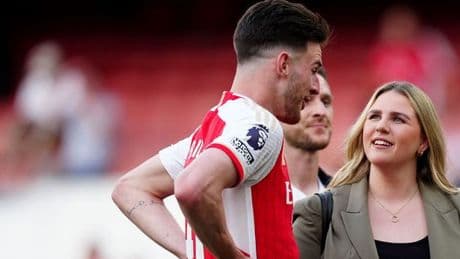 Declan Rice's girlfriend had 'sad' conversation with Dani Dyer after cruel online trolling