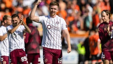 Stuart Findlay loving red-hot Hearts scoring streak as defender insists Jambos have more gears in them