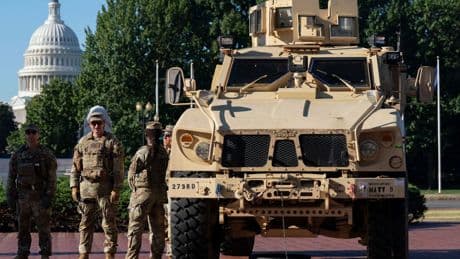 US-Hauptstadt: Washington klagt gegen Einsatz der Nationalgarde