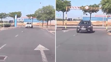 La doble infracción que comparte un conductor en una carretera de Huelva que sorprende a muchos: “Que lo haga uno mal vale, que lo hagan dos es raro”