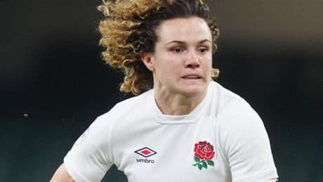 Ellie Kildunne eager to emulate Chloe Kelly and make England rugby team famous