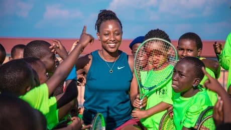 Joseline Umulisa, la víctima del genocidio de Ruanda que curó el trauma gracias al tenis: "Guardo la imagen de mi madre allí tirada"