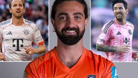 Club World Cup: Warehouse worker looking to down Lionel Messi and Harry Kane