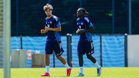 Gerüchte um das Knie - Rätsel um HSV-Juwel Stange gelöst