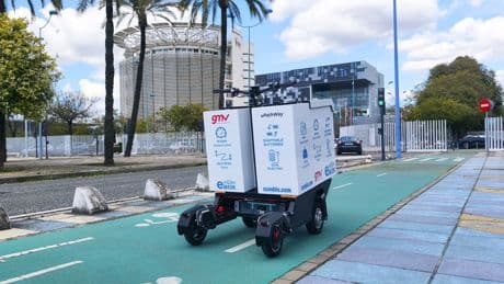 GMV y Scoobic se lanzan a la movilidad autónoma