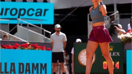 Badosa quiere hacer historia en casa: así llega al Mutua Madrid Open más especial de su carrera