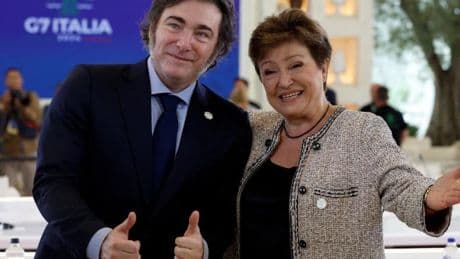 IWF und Weltbank loben Milei – Argentinien erhält 42 Milliarden Dollar