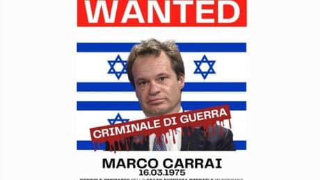 Ora salvate Carrai, l'amico di Israele messo al muro come "sionista genocida"