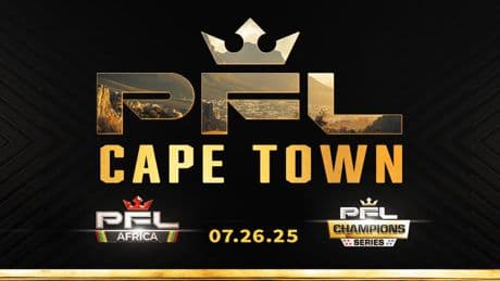 PFL Africa Launches With Historic Event In Cape Town