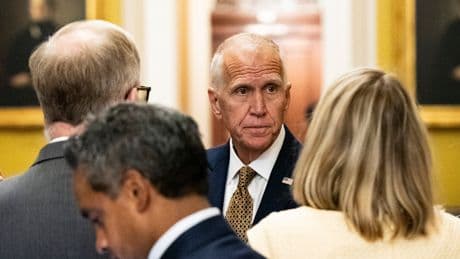 Thom Tillis, Republican Senator, Won’t Seek Re-election Amid Trump’s Primary Threats
