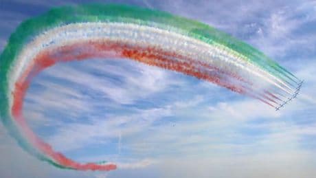 La Spezia e il ritorno del tricolore: le Frecce si preparano all’Air Show