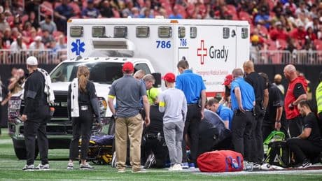 Schock bei Vorbereitungsspiel: NFL-Spieler erzwingen Abbruch nach Verletzung eines Profis