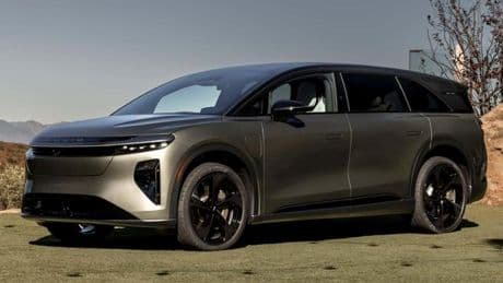 Lucid, il marchio americano debutterà anche in Italia con un super Suv elettrico