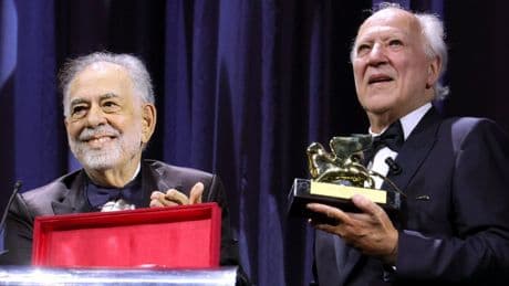 Ehrenlöwe für Werner Herzog in Venedig: Laudatio von Francis Ford Coppola