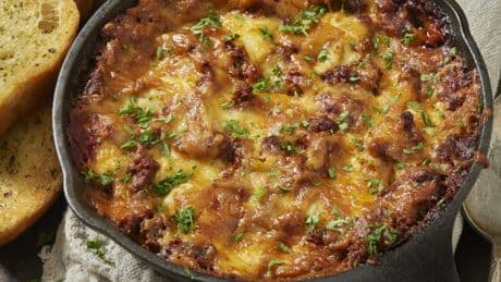 Schnelle Lasagne in 30 Minuten: Knusprige Käsekruste inklusive