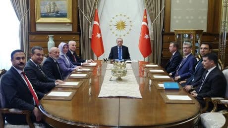 Başkan Erdoğan, Kamu Başdenetçisi Akarca'yı kabul etti