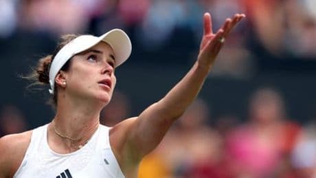 Tennis: Jelina Switolina veröffentlicht Hassnachrichten nach Niederlage
