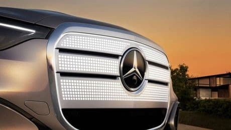 Autoindustrie : Stern, Lorbeerkranz, Wabengrill: Mercedes setzt bei neuer Design-Strategie auf Retro-Look