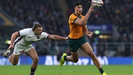 Wallabies star Joseph-Aukuso Sua’ali’i facing race to be fit for Lions series