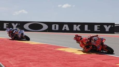 MotoGp, assolo di Marc Marquez ad Aragon. Molto meglio Bagnaia che chiude terzo