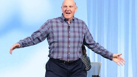 Ex-CEO Steve Ballmer says letting go of Microsoft was the best thing he did after stepping down &mdash; even if it took a year