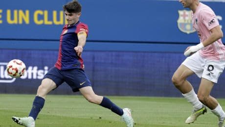 Horario, canal y dónde ver por TV el Real Unión - Barça Atlètic de Primera Federación