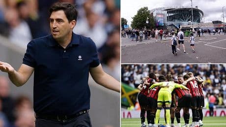 Revealed: Bournemouth chose to FLY 100-mile trip to London for clash with Tottenham - avoiding two-hour train despite promising to slash air travel