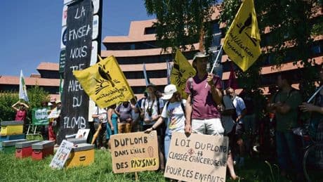 Loi Duplomb : les syndicats paysans opposés à la dérégulation au mépris de la santé et de l’environnement
