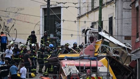 Portugal : deuil national après le déraillement meurtrier d’un funiculaire à Lisbonne