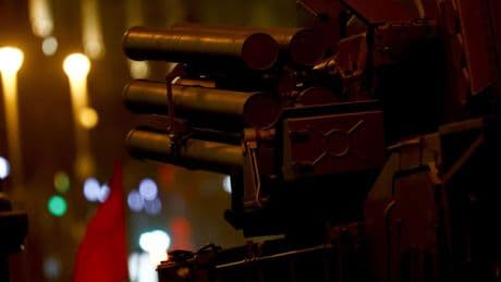Russia Gave North Korea Its  Pantsir Air Defense Truck