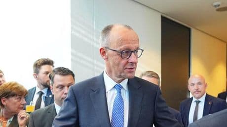 Krisensitzung bei der Union – AfD ist für zweiten Wahlgang am Mittwoch