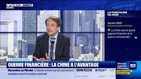 La bourse cash : "Arrêtons de parler des Américains et de D. Trump, et concentrons-nous actuellement sur l’Asie et particulièrement la Chine"- 22/04