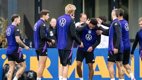 Training in Herzogenaurach - DAS ist neu beim DFB-Team
