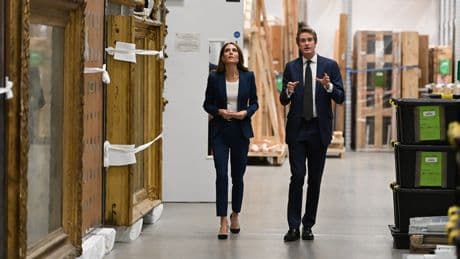 Kate Middleton, la visita al V&A East Storehouse di Londra