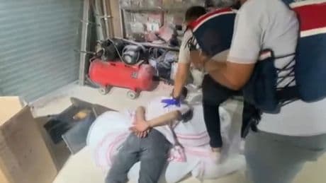 İstanbul'da uyuşturucu operasyonu: Beş kişi tutuklandı