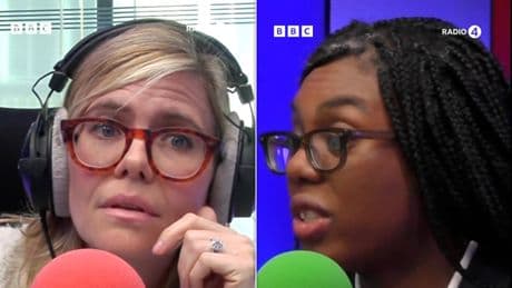 Kemi Badenoch Squirms As Emma Barnett Asks For Any Tory Economic Policies In Car Crash Interview
