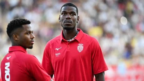 "Tout le monde attend un grand Paul Pogba": le Monégasque en dit plus sur son retour à la compétition