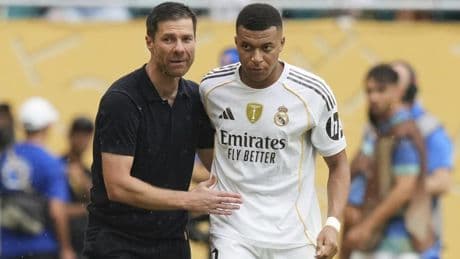 Mbappé y el 'dilema' de Xabi Alonso