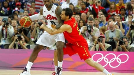 LeBron James confirma que no estará presente en los próximos Juegos Olímpicos